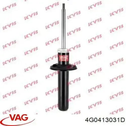 Стойка амортизатора передняя VAG 4G0413031D ціна, від 63.35 USD