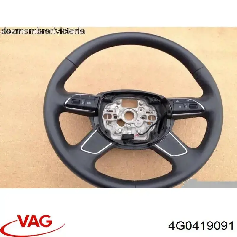 4G0419091 VAG Рульове колесо