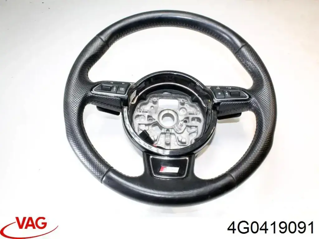 Рульове колесо VAG 4G0419091 ціна, від 112.50 USD