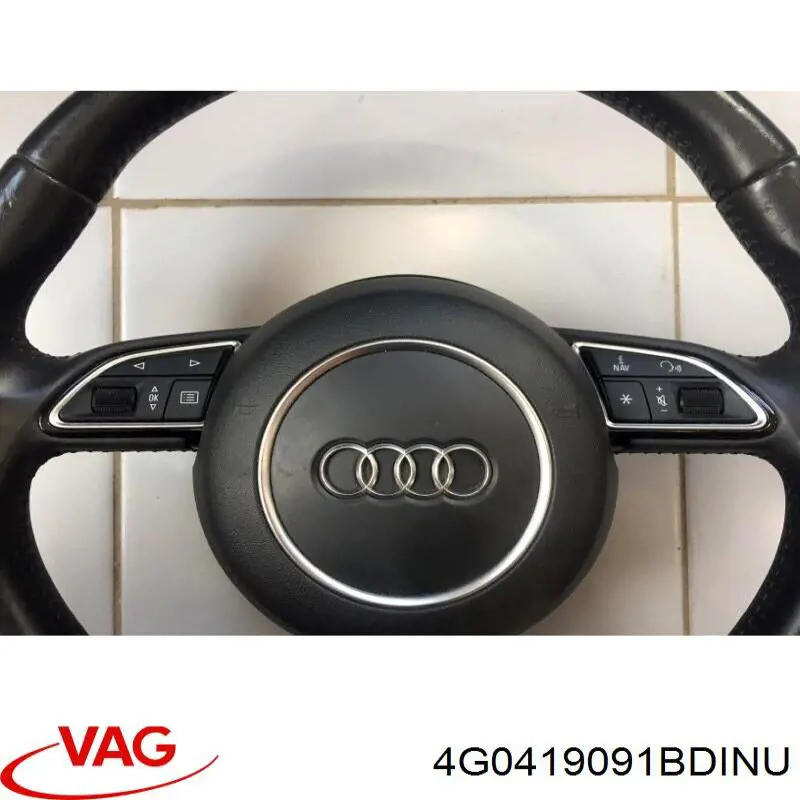 Рульове колесо VAG 4G0419091BDINU ціна, від 87.39 USD