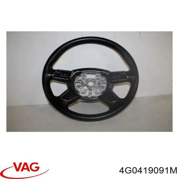 Рульове колесо VAG 4G0419091M ціна, від 38.01 USD