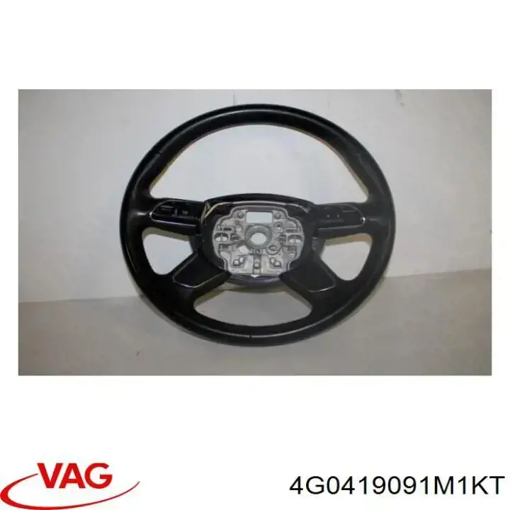 Рульове колесо VAG 4G0419091M1KT ціна, від 49.72 USD