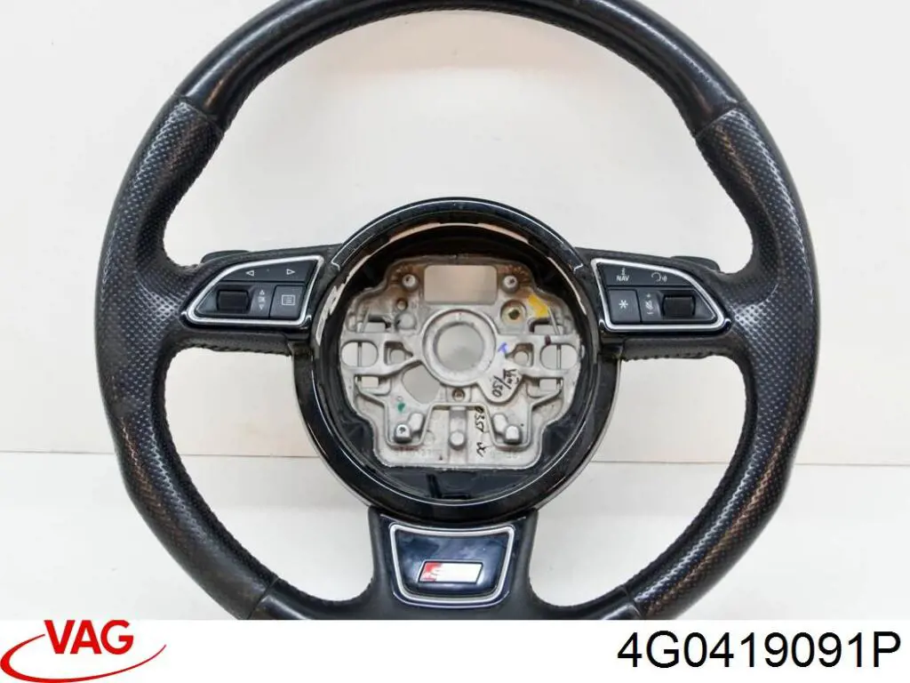 Рульове колесо VAG 4G0419091P ціна, від 56.43 USD