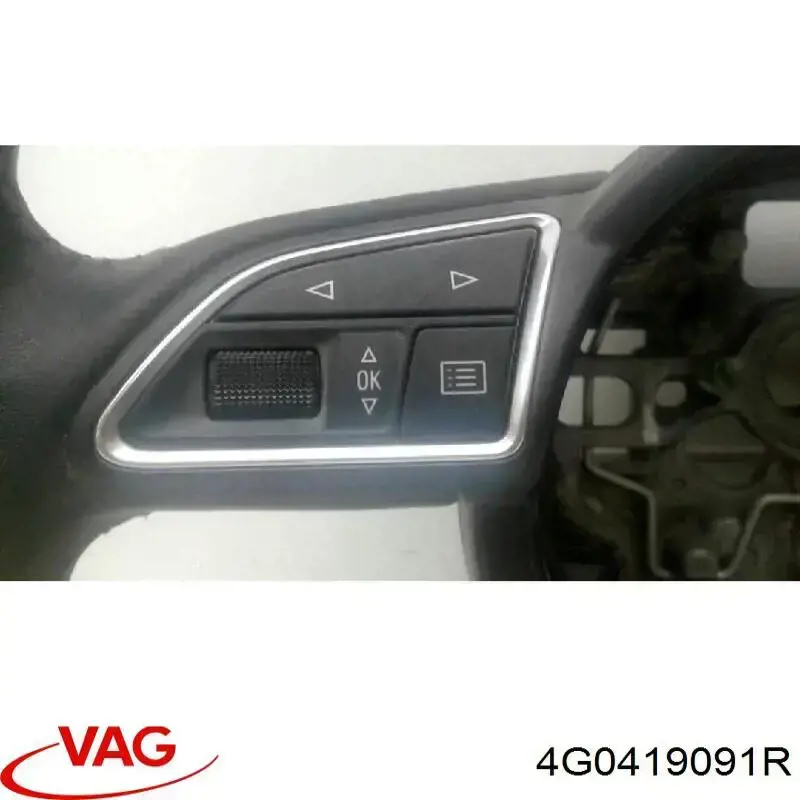 Рульове колесо VAG 4G0419091R ціна, від 88.88 USD