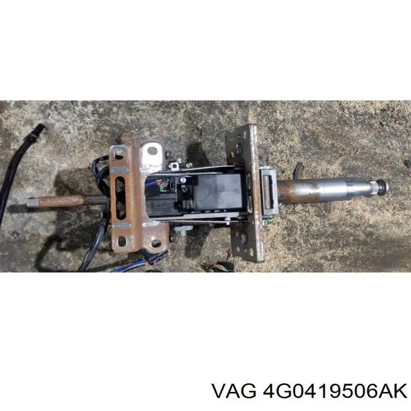 Рульова колонка VAG 4G0419502M ціна, від 31.67 USD