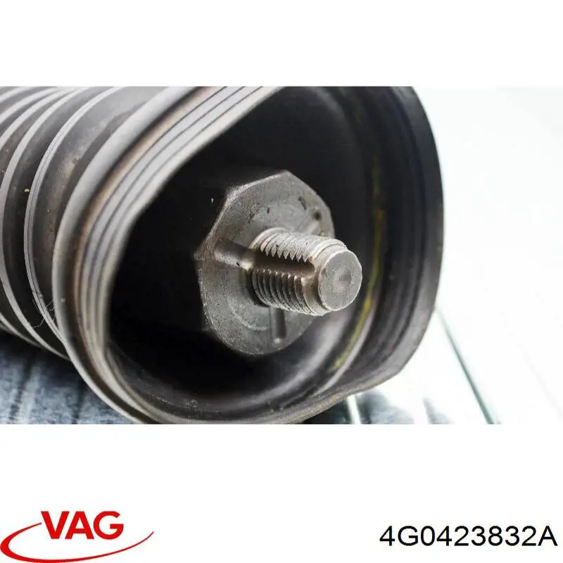 Пильник рульового механізму/рейки, правий 4G0423832A VAG