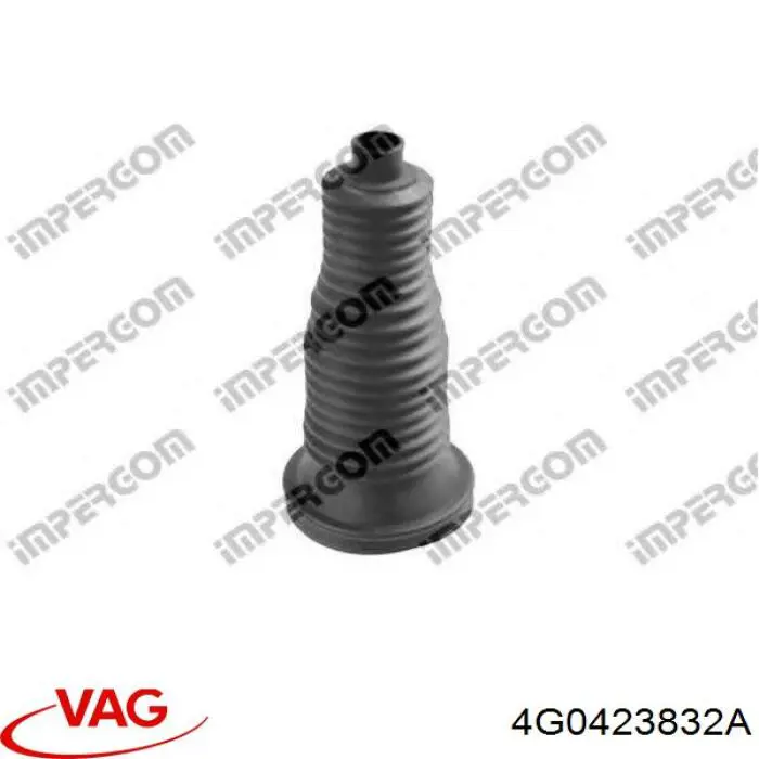 Купити 4G0423832A VAG Пильник рульового механізму/рейки, правий