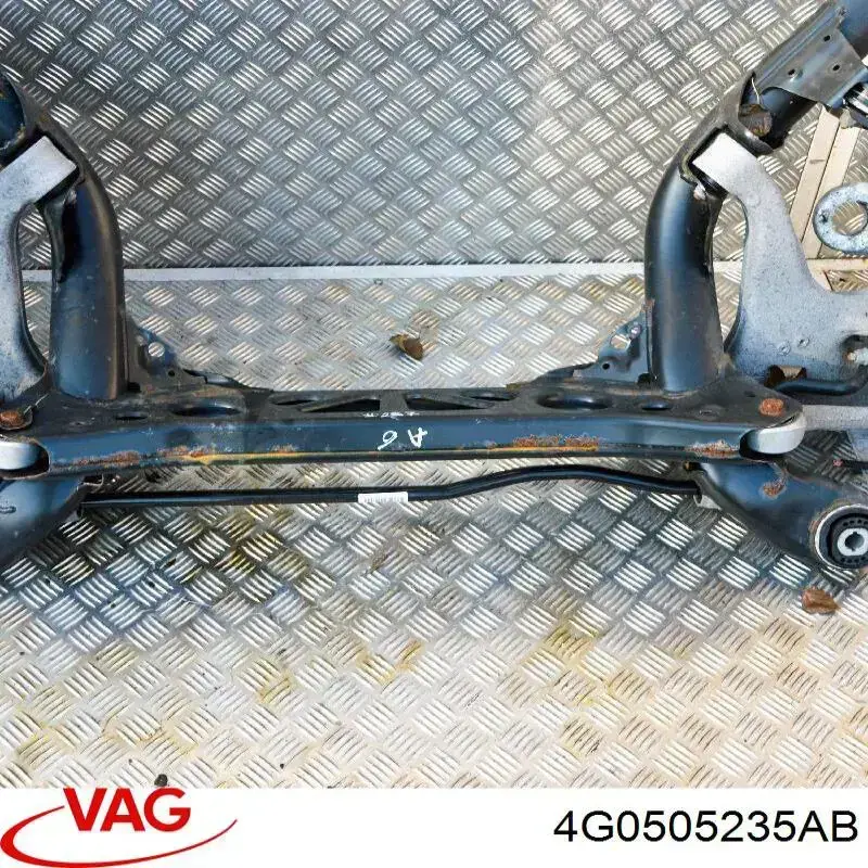 Балка задньої підвіски поперечна VAG 4G0505235AB ціна, від 63.35 USD