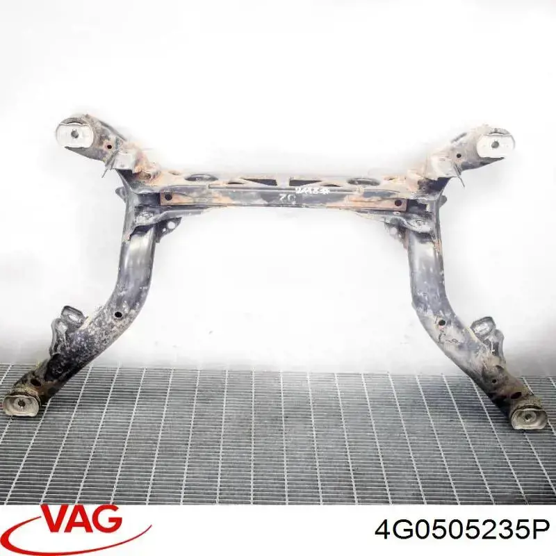Купити 4G0505235P VAG Балка задньої підвіски, підрамник
