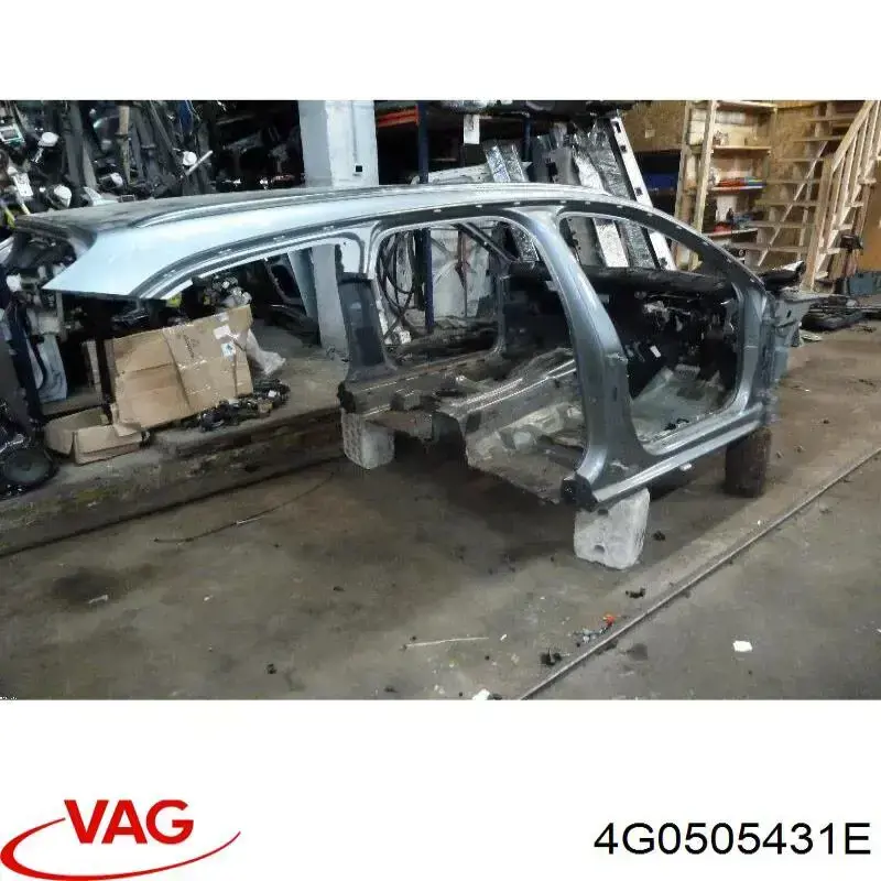 Купити 4G0505431C VAG Цапфа ліва