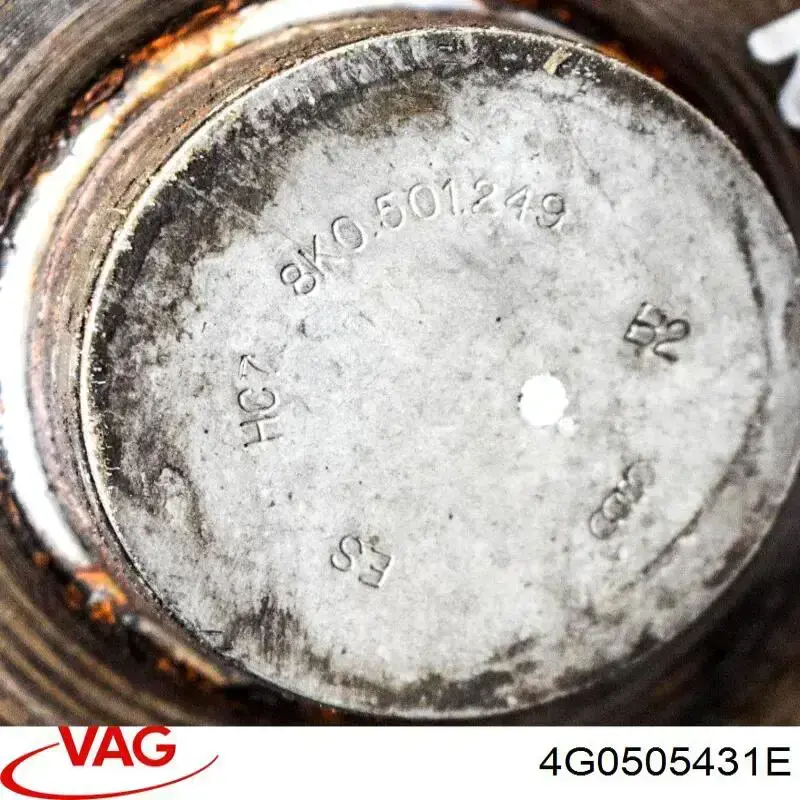Кулак поворотний лівий VAG 4G0505431C ціна, від 38.01 USD