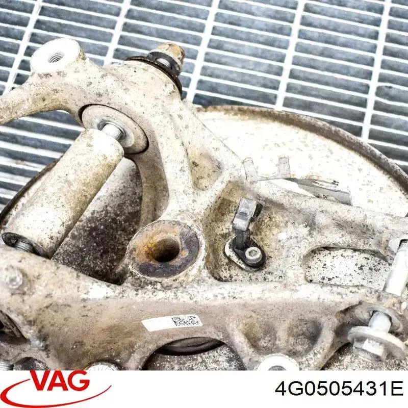 4G0505431C VAG Цапфа поворотна ліва