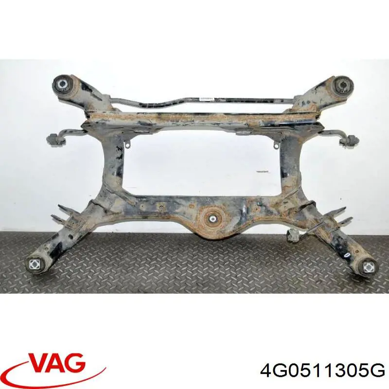 Стабілізатор задньої осі VAG 4G0511305G ціна, від 8.87 USD