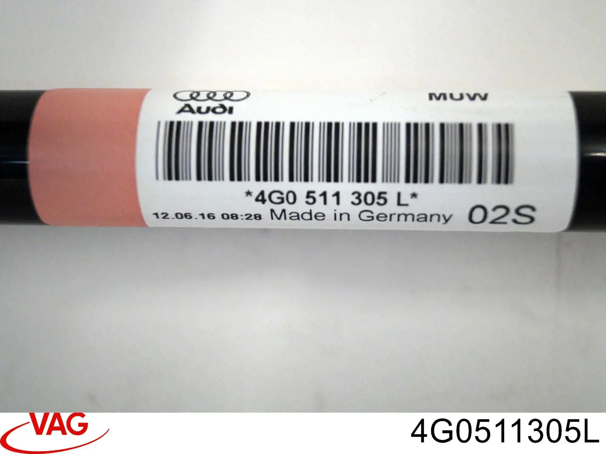 Стабілізатор задньої осі VAG 4G0511305L ціна, від 8.89 USD