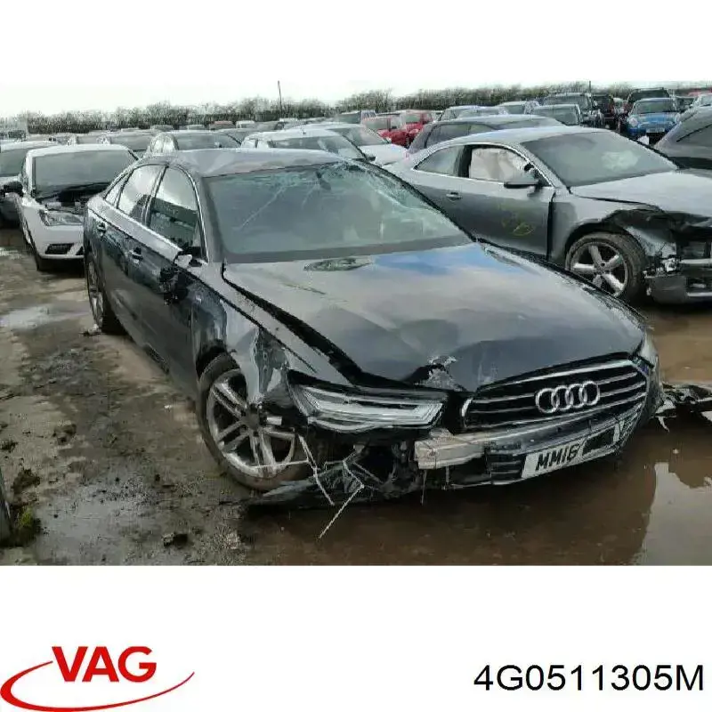 Стабілізатор задній 4G0511305M VAG