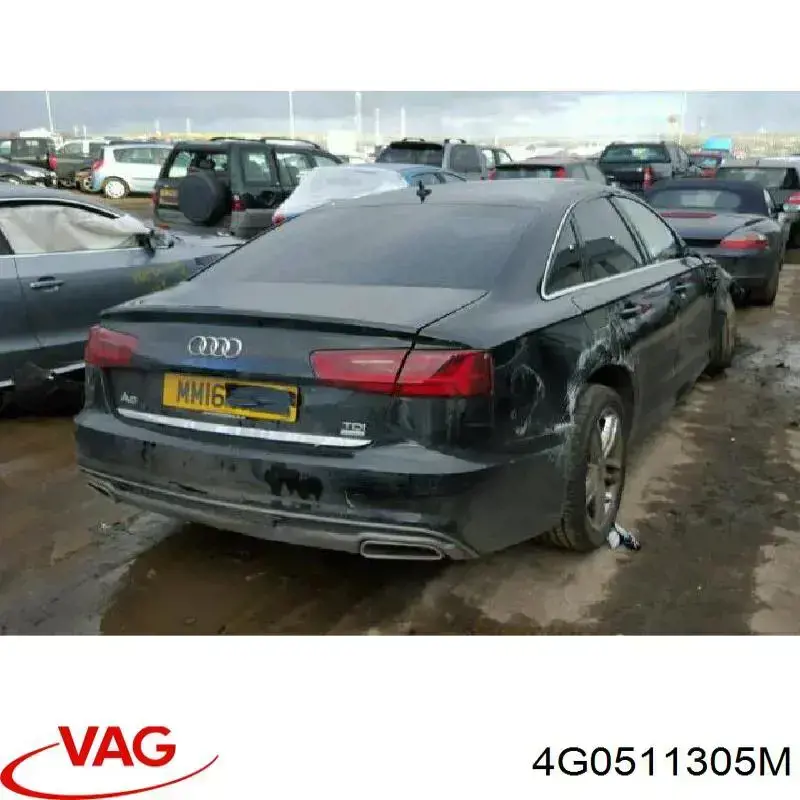 Купити 4G0511305M VAG Задній стабілізатор 