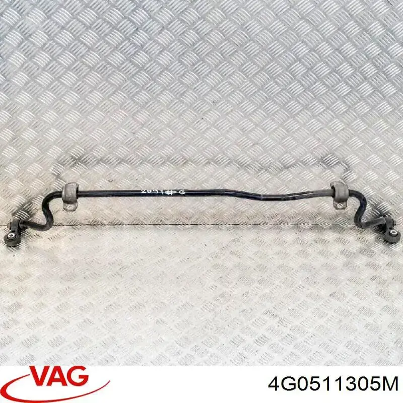 Стабілізатор задньої осі VAG 4G0511305M ціна, від 14.39 USD