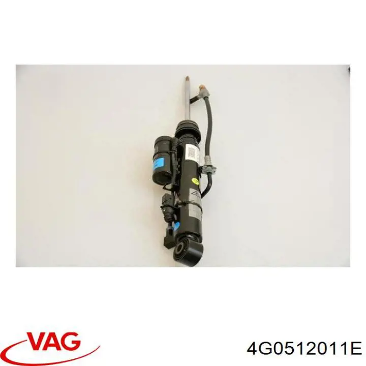 Амортизатор задній, лівий VAG 4G0512011E ціна, від 243.09 USD