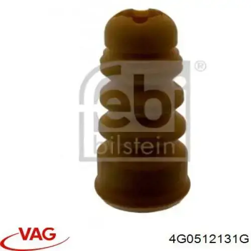 Відбійник на задні амортизатори VAG 4G0512131G ціна, від 32.92 USD