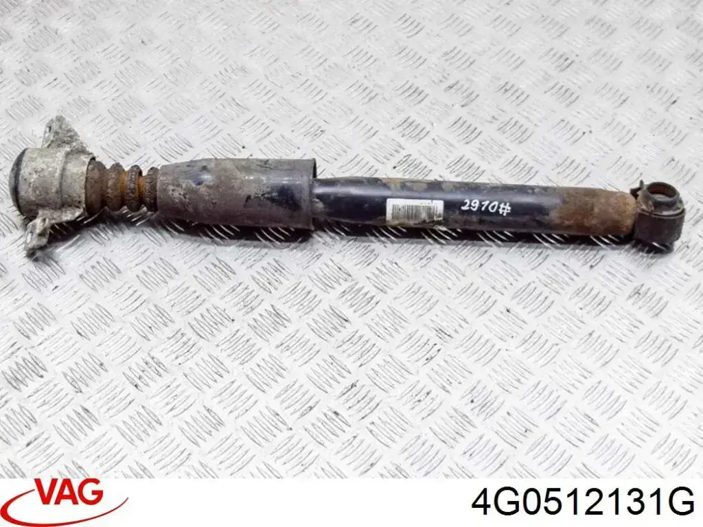 Купити 4G0512131G VAG Буфер-відбійник амортизатора заднього