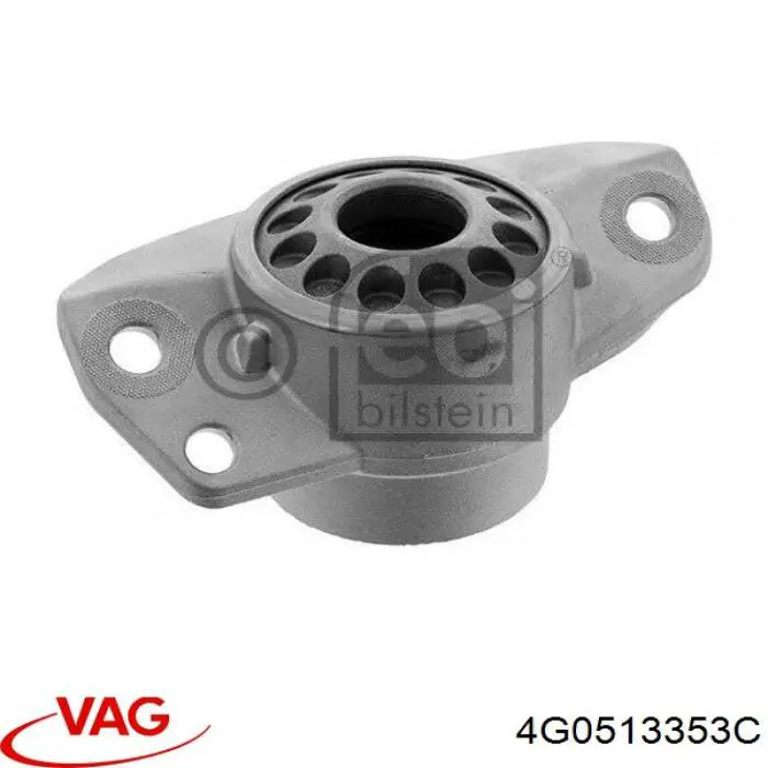 Опора амортизатора заднього VAG 4G0513353C ціна, від 34.90 USD