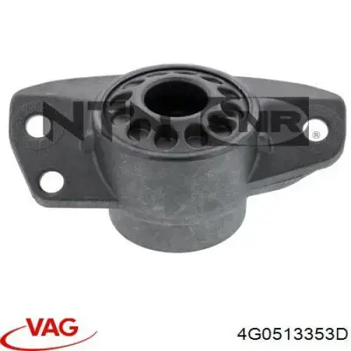 Купити 4G0513353D VAG Опора амортизатора заднього