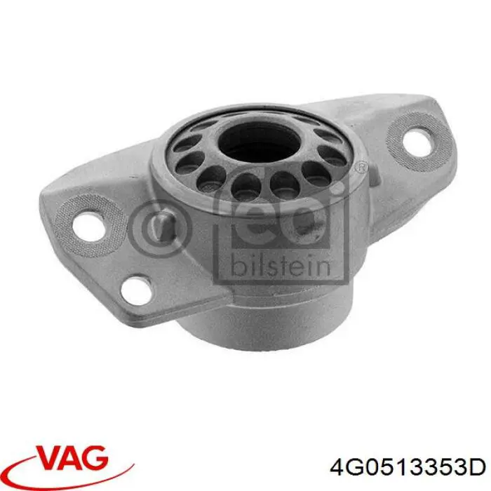 Опора амортизатора заднього 4G0513353D VAG