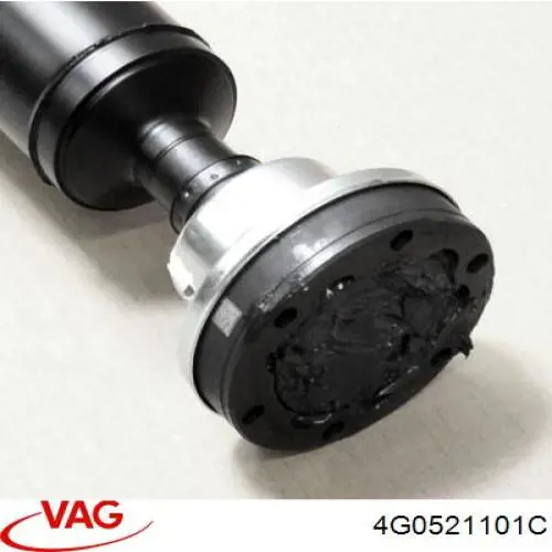 Вал карданний задній, у зборі Vika 55211009001 ціна, від 253.37 USD