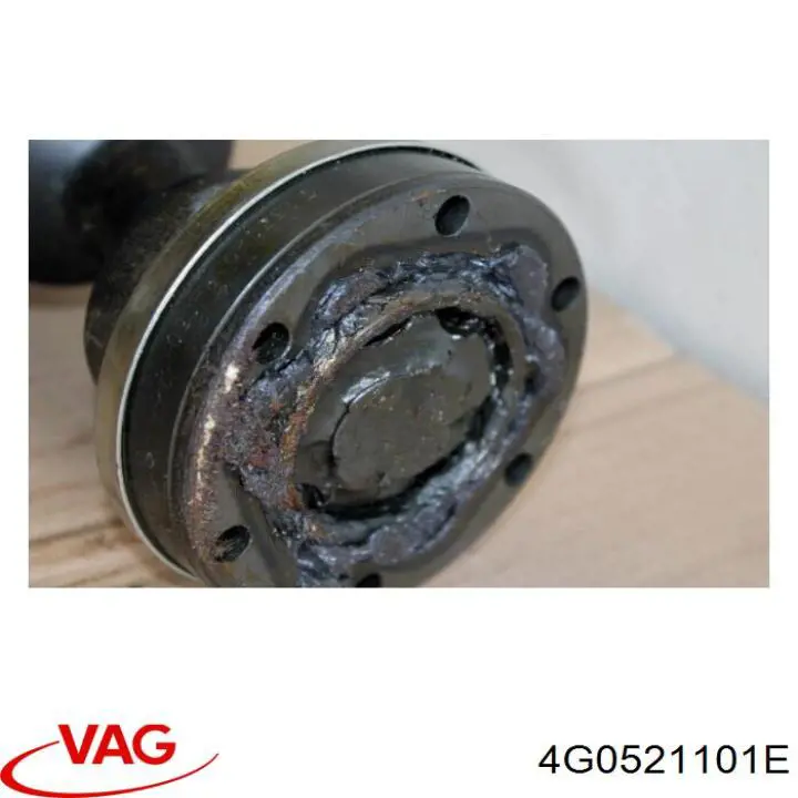 Кардан задній GKNP20057 GKN-Spidan