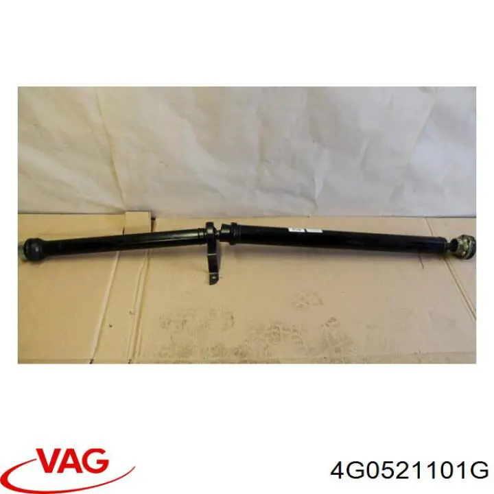 Вал карданний задній, у зборі VAG 4G0521101G ціна, від 88.74 USD