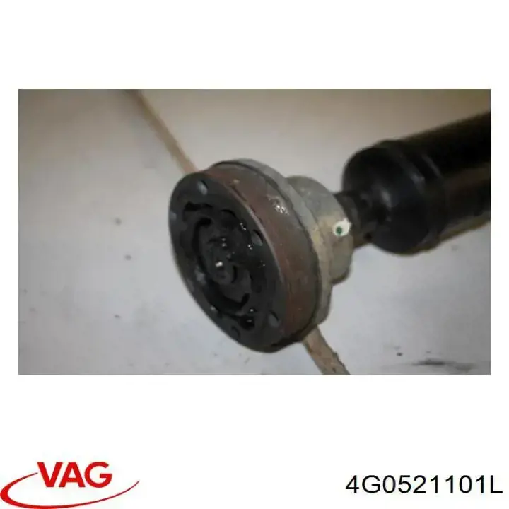Купити GKNP20057 GKN-Spidan Кардан задній