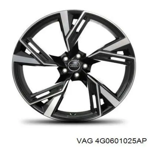 Купити 4G0601025AP VAG Диски колісні литі (легкосплавні, титанові)