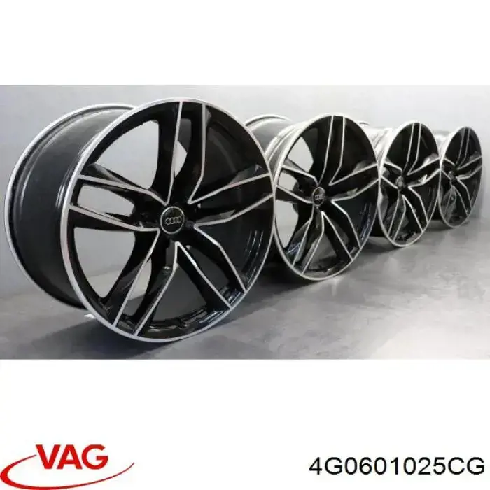 Диски колісні литі (легкосплавні, титанові) 4G0601025CG VAG