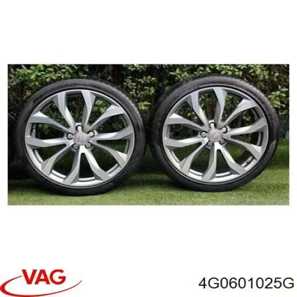Купити 4G0601025G VAG Диски колісні литі (легкосплавні, титанові)