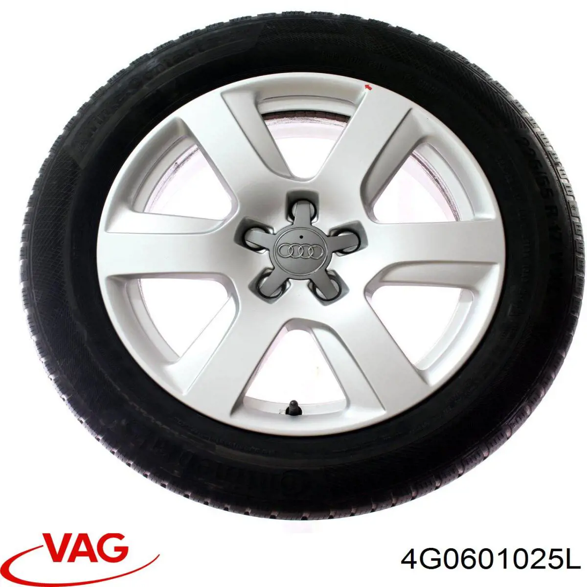 4G0601025L VAG Диски литі (легкосплавні, титанові)