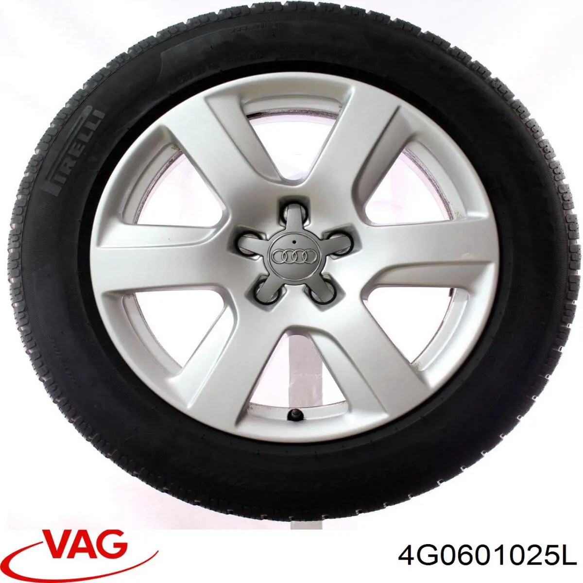 Купити 4G0601025L VAG Диски колісні литі (легкосплавні, титанові)