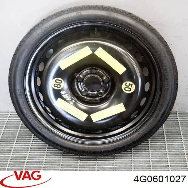 Докатка, аварійне запасне колесо VAG 4G0601010B ціна, від 190.04 USD