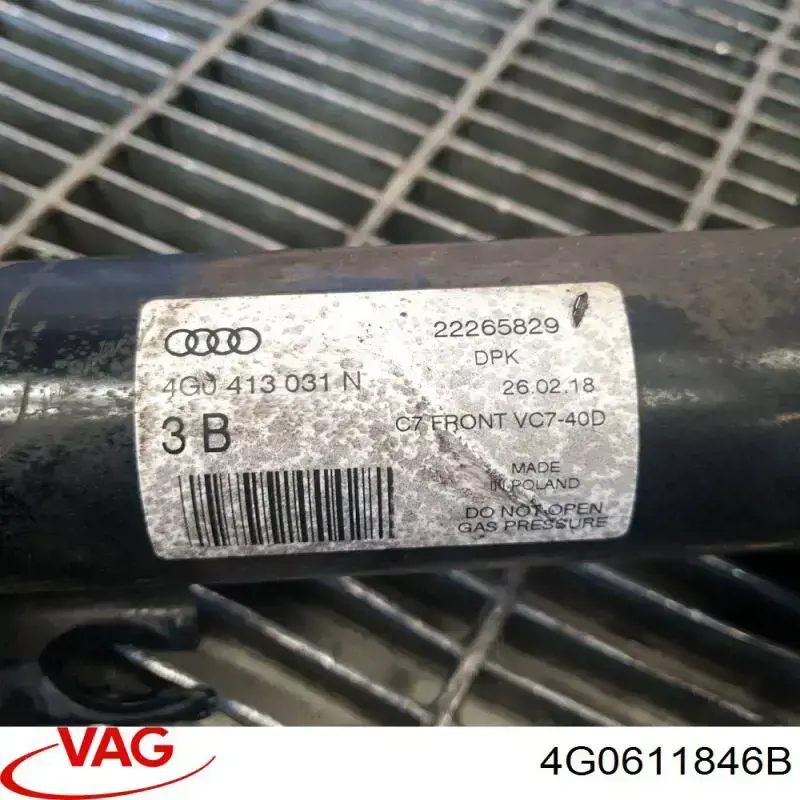  VAG 4G0611846B