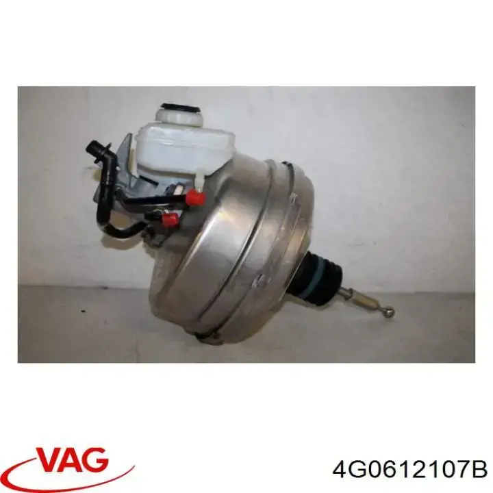 4G0612107E VAG підсилювач гальм вакуумний
