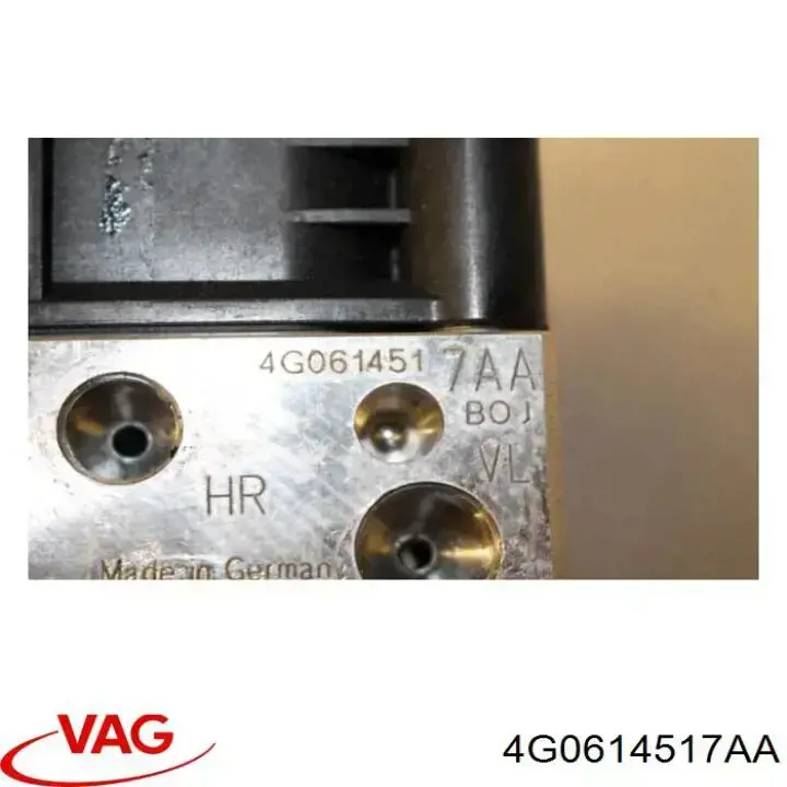 4G0614517AA VAG Блок управління АБС (ABS)