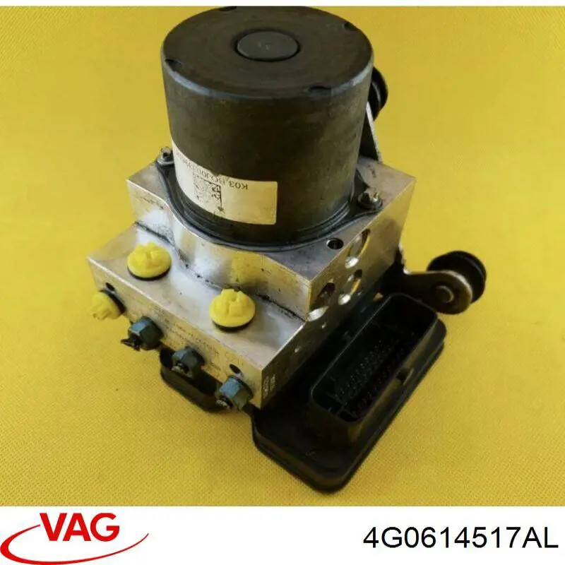 4G0614517AL VAG Блок управління АБС (ABS)