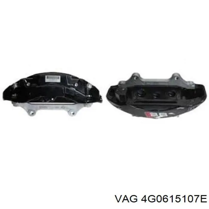 Супорт гальмівний передній лівий VAG 4G0615107E ціна, від 12402.78 USD