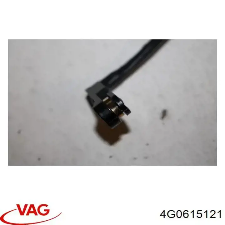 4G0615121 VAG датчик зносу гальмівних колодок, задній