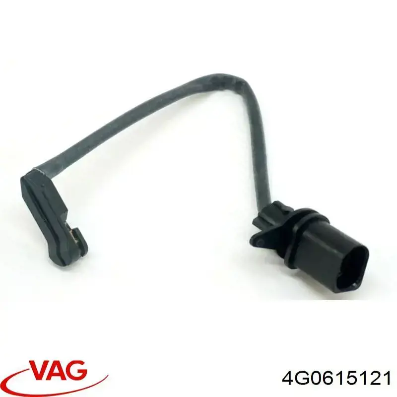 Купити 4G0615121 VAG Датчик зносу гальмівних колодок, задній