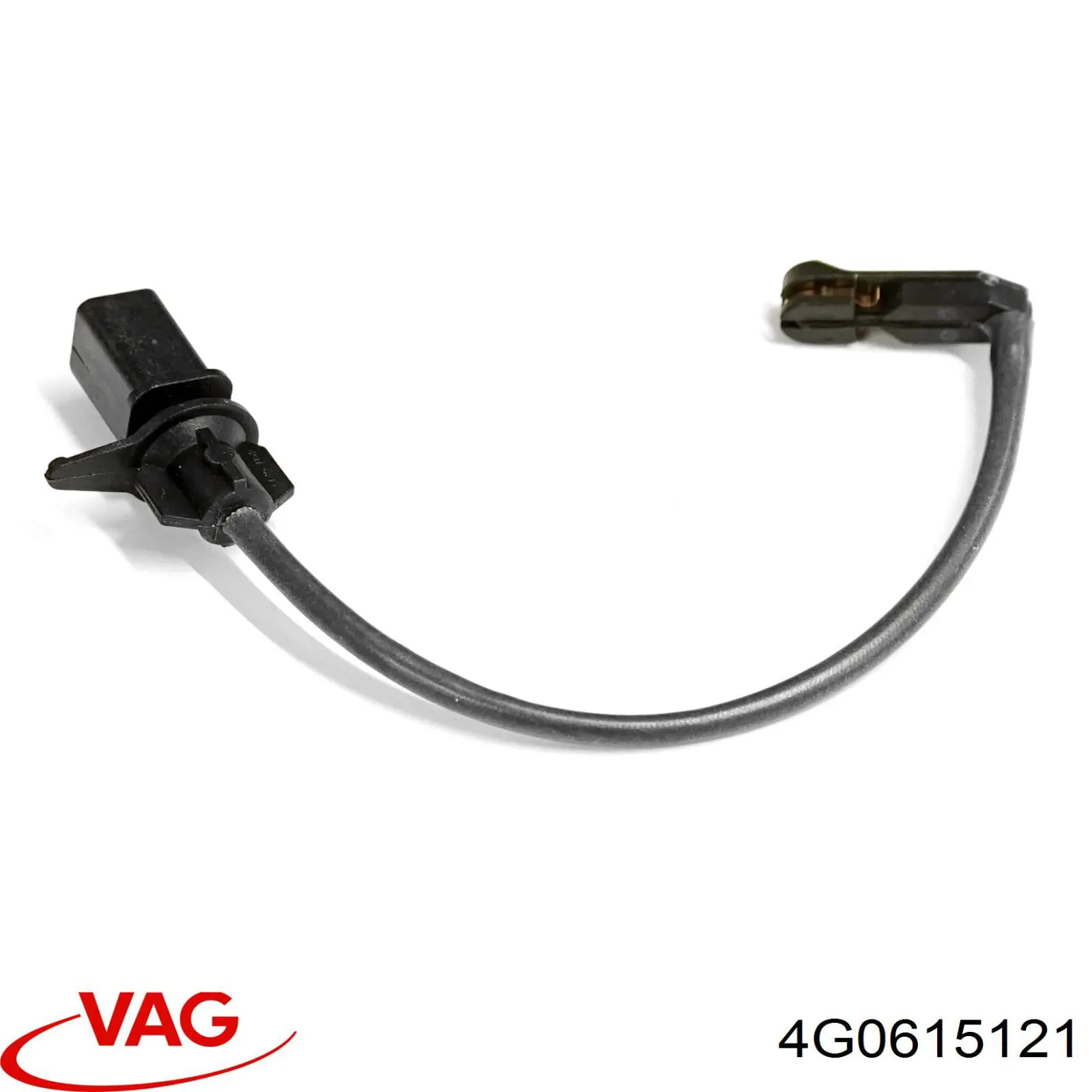 4G0615121 VAG Датчик зносу гальмівних колодок, задній