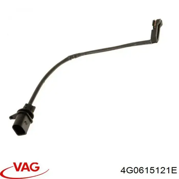 Датчик зносу гальмівних колодок, передній VAG 4G0615121E