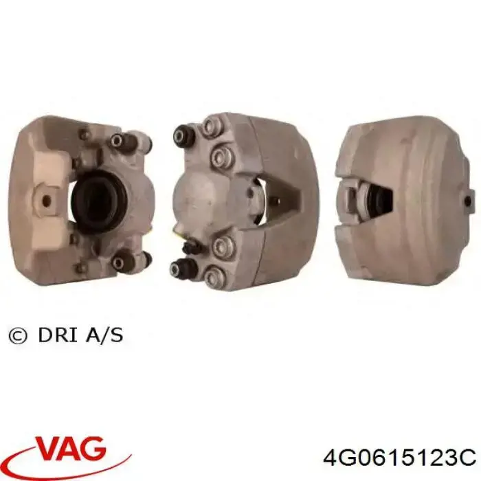 Супорт тормзной Kamoka JBC1247