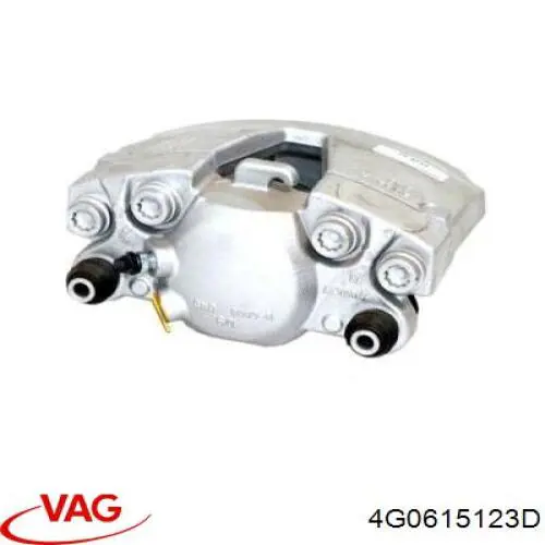 Купити 4G0615123D VAG Супорт гальмівний передній лівий