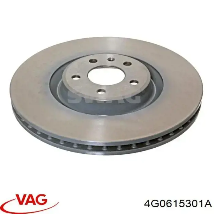 Купити 4G0615301A VAG Ротор гальмівний