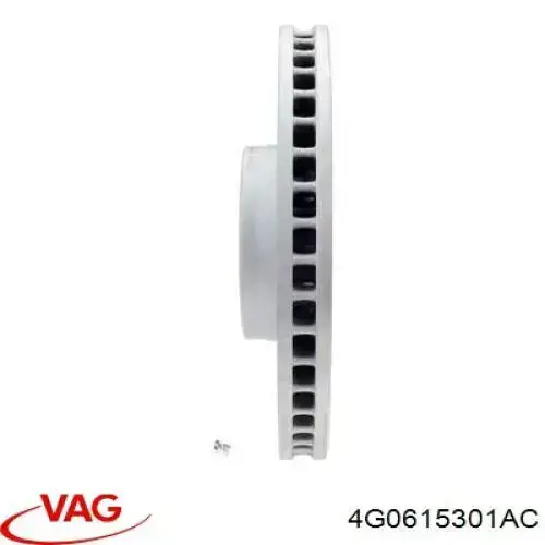 Купити 4G0615301C VAG Ротор гальмівний